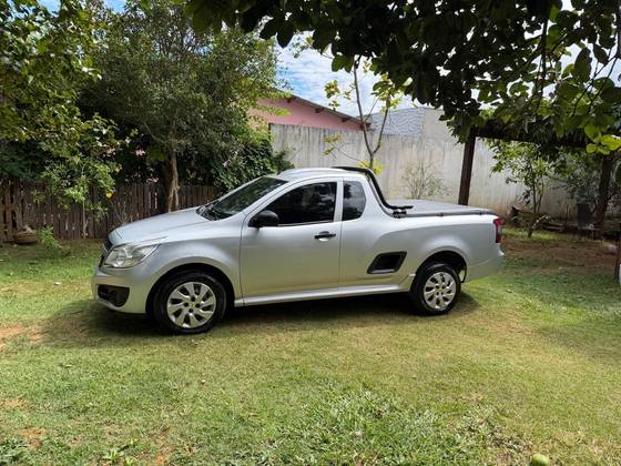 CHEVROLET MONTANA 1.4 MPFI LS CS 8V FLEX 2P MANUAL
